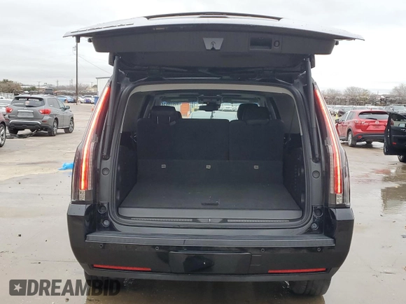 2015 Cadillac Escalade ESV Premium z VIN 1GYS4JKJ7FR186790, wystawiony jako Copart lot #86698614 z przebiegiem 119 050 mil mil oraz Czysty tytuł • Clean title. Historia ofert i sprzedaży dostępna na DreamBid. Obrazek 6.