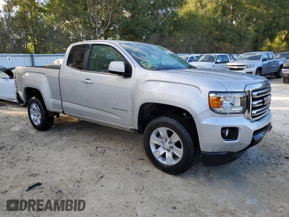 2018 GMC Canyon 2WD SLE with VIN 1GTH5CEA2J1136164, listed as a Copart auction lot 76719444 with 23,974 mi miles and Non Repairable. Bid and sale history available at carsss.com. Image 4.