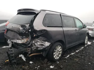 2016 Toyota Sienna LE with VIN 5TDJK3DC6GS135317, listed as a Copart auction lot 87875305 with 213,770 mi miles and Salvage Title. Bid and sale history available at carsss.com. Image 3.