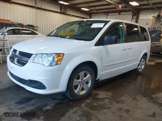 2016 Dodge Grand Caravan Canada Value Package with VIN 2C4RDGBG9GR348877, listed as a IAAI auction lot 41712389 with 110,673 mi miles. Bid and sale history available at carsss.com. Image 22.
