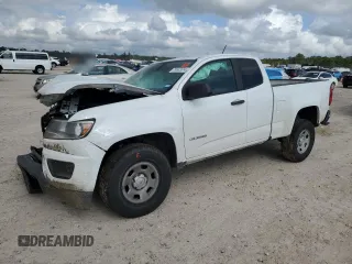 2019 Chevrolet Colorado 2WD Work Truck with VIN 1GCHSBEN4K1319699, listed as a Copart auction lot 79833614 with 120,186 mi miles and Salvage Title. Bid and sale history available at carsss.com. Image 1.