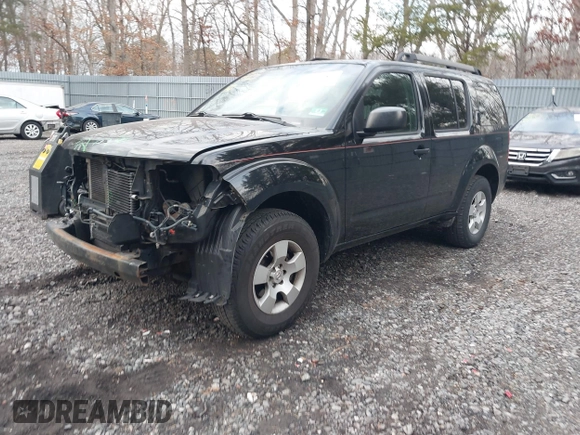 2010 Nissan Pathfinder SE z VIN 5N1AR1NB9AC626541, wystawiony jako IAAI lot #41674872 z przebiegiem 187 694 mil mil oraz . Historia ofert i sprzedaży dostępna na DreamBid. Obrazek 2.