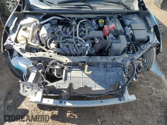 2024 Nissan Sentra S with VIN 3N1AB8BV4RY284020, listed as a Copart auction lot 50609485 with 48,950 mi miles and Salvage Title. Bid and sale history available at DreamBid. Image 11.