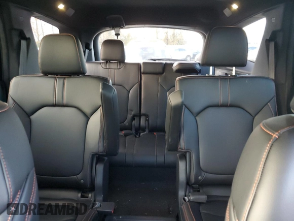 2023 Honda Pilot TrailSport with VIN 5FNYG1H63PB017335, listed as a Copart auction lot 75012154 with 5,870 mi miles and Salvage Title. Bid and sale history available at carsss.com. Image 10.
