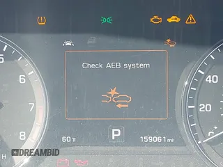 2015 Hyundai Genesis 3.8L with VIN KMHGN4JE1FU059833, listed as a IAAI auction lot 41711970 with 159,061 mi miles. Bid and sale history available at carsss.com. Image 15.