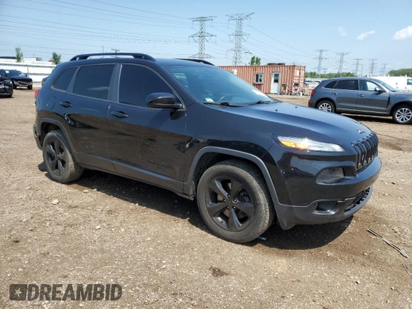 2016 Jeep Cherokee Altitude with VIN 1C4PJMCB5GW203151, listed as a Copart auction lot 61381395 with 147,805 mi miles and Salvage title. Bid and sale history available at DreamBid. Image 4.