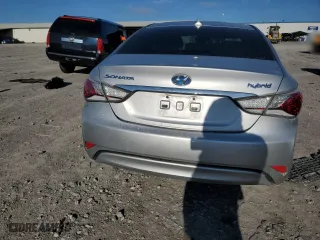 2013 Hyundai Sonata Hybrid with VIN KMHEC4A47DA071858, listed as a Copart auction lot 89343745 with 174,508 mi miles and Clean Title. Bid and sale history available at carsss.com. Image 6.