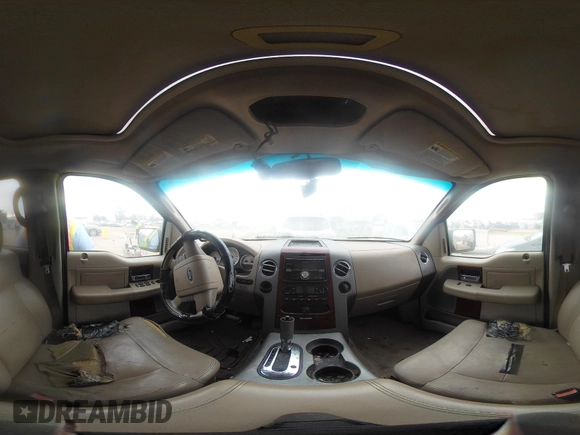 2006 Ford F-150 XLT with VIN 1FTPW12596KC39720, listed as a IAAI auction lot 42175036 with 247,461 mi miles and . Bid and sale history available at DreamBid. Image 17.