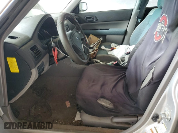 2005 Subaru Forester X с VIN JF1SG63695H739129, выставлен на аукционе Copart как лот 52977605 с пробегом 124 368 миль миль и Списание • Salvage title. История ставок и продаж доступна на DreamBid. Изображение 7.