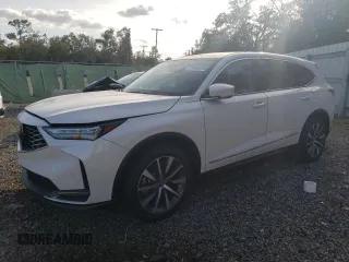 2025 Acura MDX Technology with VIN 5J8YD9H47SL000602, listed as a Copart auction lot 79609544 with Not provided miles and Salvage title. Bid and sale history available at DreamBid. Image 1.