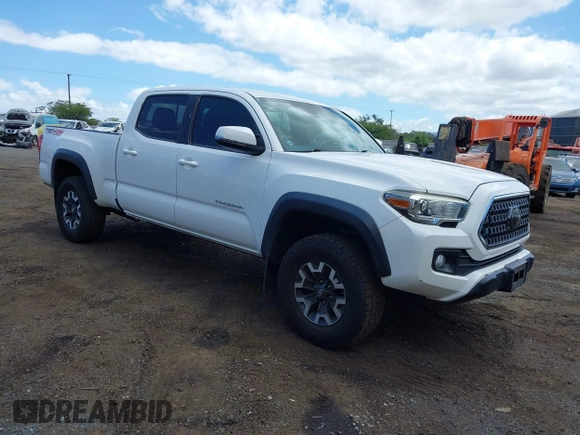 2018 Toyota Tacoma SR5 with VIN 3TMDZ5BN5JM048038, listed as a IAAI auction lot 42084922 with 79,718 mi miles and . Bid and sale history available at DreamBid. Image 1.
