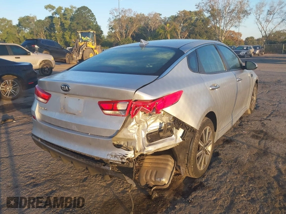 2019 Kia Optima LX with VIN 5XXGT4L39KG363028, listed as a IAAI auction lot 41469740 with 64,321 mi miles. Bid and sale history available at carsss.com. Image 6.