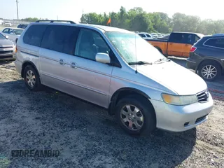 2004 Honda Odyssey EX-L with VIN 5FNRL18084B039614, listed as a IAAI auction lot 42178804 with 349,405 mi miles and . Bid and sale history available at DreamBid. Image 1.