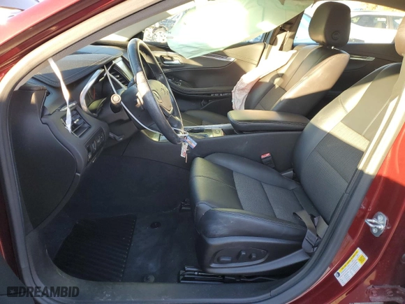 2016 Chevrolet Impala LT with VIN 1G1115S38GU164064, listed as a Copart auction lot 83811044 with 26,470 mi miles and Salvage Title. Bid and sale history available at carsss.com. Image 7.
