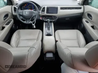 2018 Honda HR-V EX-L Navi with VIN 3CZRU6H7XJM707941, listed as a Copart auction lot 50797515 with 77,487 mi miles and Salvage Title. Bid and sale history available at carsss.com. Image 8.