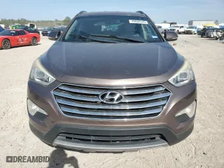 2014 Hyundai Santa Fe Limited with VIN KM8SN4HF8EU087779, listed as a Copart auction lot 49880545 with 109,644 mi miles and Clean Title. Bid and sale history available at carsss.com. Image 5.