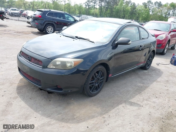 2007 Scion tC Spec with VIN JTKDE177270189720, listed as a IAAI auction lot 42091253 with 123,521 mi miles. Bid and sale history available at carsss.com. Image 2.