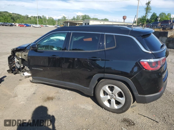 2019 Jeep Compass Latitude z VIN 3C4NJDBB5KT776588, wystawiony jako Copart lot #63143405 z przebiegiem 55 359 mil mil oraz Szkoda całkowita • Salvage title. Historia ofert i sprzedaży dostępna na DreamBid. Obrazek 2.