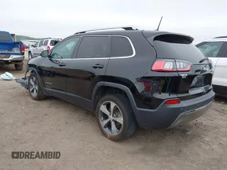 2020 Jeep Cherokee Limited с VIN 1C4PJLDB9LD560766, выставлен на аукционе IAAI как лот 42066299 с пробегом 116 573 миль миль и . История ставок и продаж доступна на DreamBid. Изображение 3.