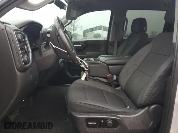 2020 Chevrolet Silverado 1500 RST with VIN 3GCPWDED7LG444993, listed as a Copart auction lot 49320855 with 63,699 mi miles and Salvage Title. Bid and sale history available at DreamBid. Image 7.
