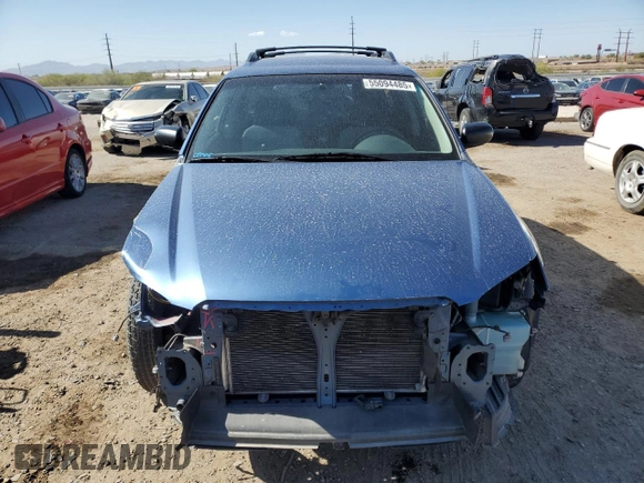 2009 Subaru Outback with VIN 4S4BP60CX97316507, listed as a Copart auction lot 55094485 with 121,571 mi miles and Salvage title. Bid and sale history available at DreamBid. Image 5.
