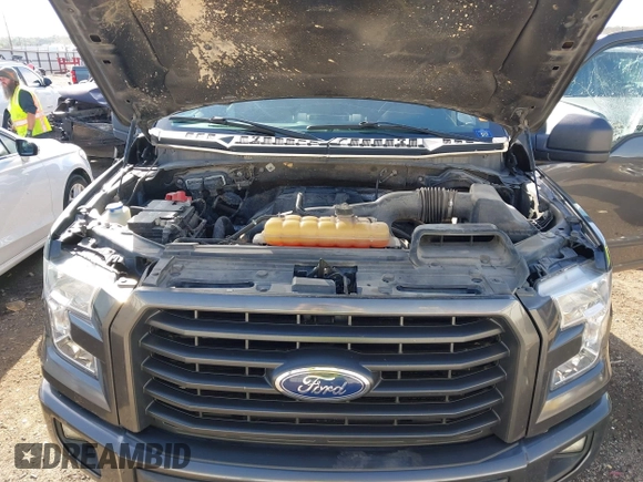 2017 Ford F-150 XL с VIN 1FTEW1EP1HKD41469, выставлен на аукционе IAAI как лот 41993658 с пробегом 138 542 миль миль и . История ставок и продаж доступна на DreamBid. Изображение 10.
