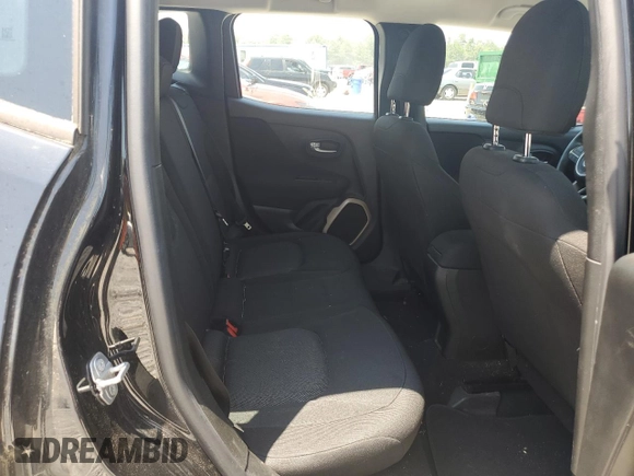 2017 Jeep Renegade Sport с VIN ZACCJAAH4HPF10734, выставлен на аукционе Copart как лот 62870355 с пробегом 109 493 миль миль и Чистый • Clean title. История ставок и продаж доступна на DreamBid. Изображение 11.