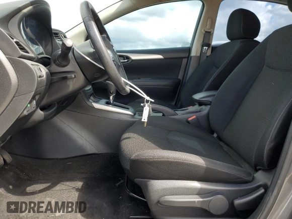 2019 Nissan Sentra S with VIN 3N1AB7AP3KY236382, listed as a Copart auction lot 50980355 with 48,479 mi miles and Salvage Title. Bid and sale history available at carsss.com. Image 7.