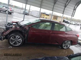 2018 Honda Clarity Plug-In Hybrid Touring with VIN JHMZC5F3XJC005797, listed as a IAAI auction lot 42021622 with 58,307 mi miles. Bid and sale history available at carsss.com. Image 15.