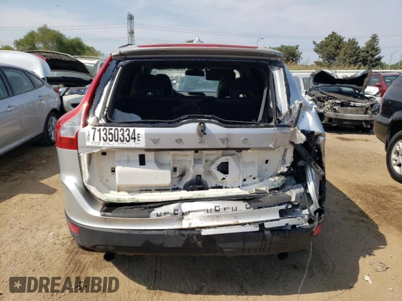 2010 Volvo XC60 3.0T z VIN YV4992DZ9A2086168, wystawiony jako Copart lot #71350334 z przebiegiem 177 937 mil mil oraz Szkoda całkowita • Salvage title. Historia ofert i sprzedaży dostępna na DreamBid. Obrazek 6.