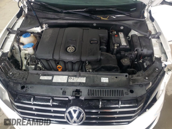 2013 Volkswagen Passat SEL Premium z VIN 1VWCP7A30DC100014, wystawiony jako Copart lot #55271515 z przebiegiem 139 484 mil mil oraz Szkoda całkowita • Salvage title. Historia ofert i sprzedaży dostępna na DreamBid. Obrazek 11.