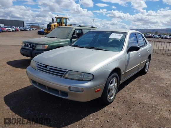 1997 Nissan Altima XE with VIN 1N4BU31D7VC254106, listed as a IAAI auction lot 41787644 with 145,106 mi miles. Bid and sale history available at carsss.com. Image 2.