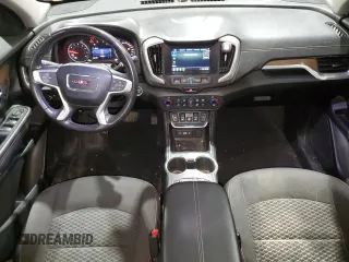 2019 GMC Terrain SLE with VIN 3GKALTEX5KL201874, listed as a Copart auction lot 45279715 with 112,892 mi miles and Salvage Title. Bid and sale history available at carsss.com. Image 8.