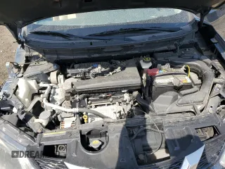 2016 Nissan Rogue SV with VIN KNMAT2MVXGP667494, listed as a Copart auction lot 50709485 with 70,187 mi miles and Salvage Title. Bid and sale history available at carsss.com. Image 12.