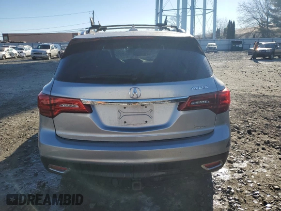 2016 Acura MDX z VIN 5FRYD4H28GB024352, wystawiony jako Copart lot #83268914 z przebiegiem 79 962 mil mil oraz Szkoda całkowita • Salvage title. Historia ofert i sprzedaży dostępna na DreamBid. Obrazek 6.