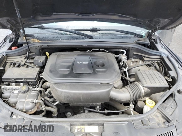 2017 Dodge Durango GT with VIN 1C4RDJDG5HC871754, listed as a Copart auction lot 47498285 with 66,040 mi miles and Salvage Title. Bid and sale history available at carsss.com. Image 14.