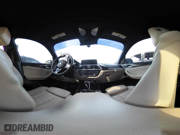 2019 BMW X3 M40i with VIN 5UXTS3C56KLR71987, listed as a IAAI auction lot 41509005 with 59,893 mi miles and . Bid and sale history available at DreamBid. Image 19.