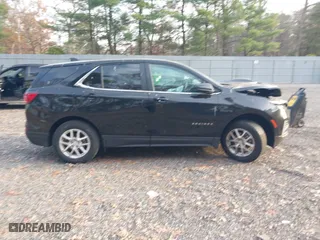 2023 Chevrolet Equinox LT with VIN 3GNAXUEG3PL241259, listed as a IAAI auction lot 40833921 with 34,057 mi miles. Bid and sale history available at carsss.com. Image 12.