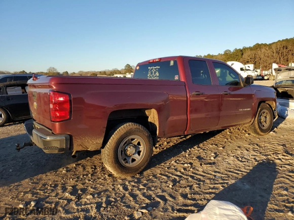 2014 Chevrolet Silverado 1500 Work Truck with VIN 1GCRCPEC9EZ414309, listed as a Copart auction lot 88144205 with 246,382 mi miles and Salvage Title. Bid and sale history available at carsss.com. Image 3.
