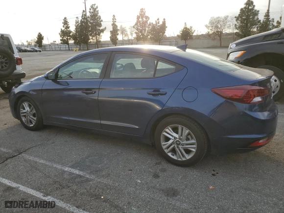 2020 Hyundai Elantra Value Edition with VIN 5NPD84LF9LH578073, listed as a Copart auction lot 44722905 with 108,455 mi miles and Salvage Title. Bid and sale history available at carsss.com. Image 2.