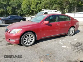 2006 Lexus GS 300 with VIN JTHCH96S260012838, listed as a Copart auction lot 71705984 with 328,330 mi miles and Non Repairable. Bid and sale history available at carsss.com. Image 1.