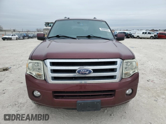 2013 Ford Expedition Max Limited with VIN 1FMJK1K51DEF11640, listed as a Copart auction lot 46086005 with 265,981 mi miles and Clean title. Bid and sale history available at DreamBid. Image 5.