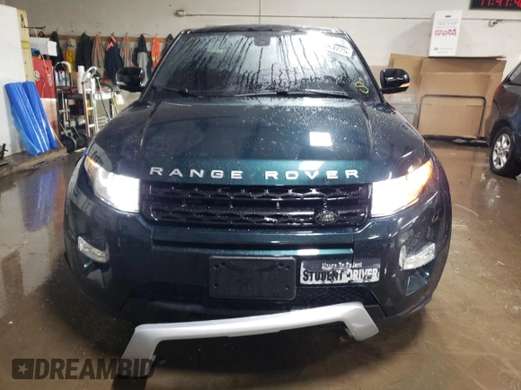 2013 Land Rover Range Rover Evoque Dynamic Premium with VIN SALVT2BG5DH743420, listed as a Copart auction lot 45893725 with 28,349 mi miles and Salvage title. Bid and sale history available at DreamBid. Image 5.