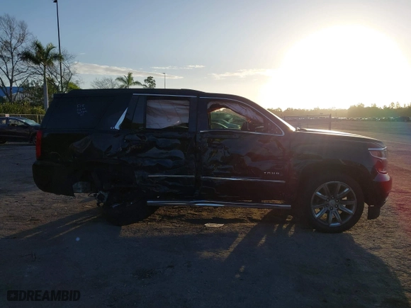 2018 Chevrolet Tahoe LT with VIN 1GNSCBKC1JR365875, listed as a IAAI auction lot 41584072 with 61,957 mi miles. Bid and sale history available at carsss.com. Image 14.