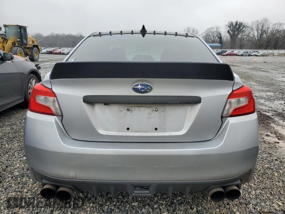 2015 Subaru WRX Premium with VIN JF1VA1D60F9831421, listed as a Copart auction lot 87465224 with 103,918 mi miles and Salvage Title. Bid and sale history available at carsss.com. Image 6.