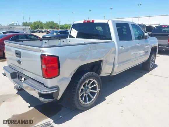 2015 Chevrolet Silverado 1500 LT with VIN 3GCPCRECXFG444827, listed as a IAAI auction lot 41928564 with 146,167 mi miles. Bid and sale history available at carsss.com. Image 4.