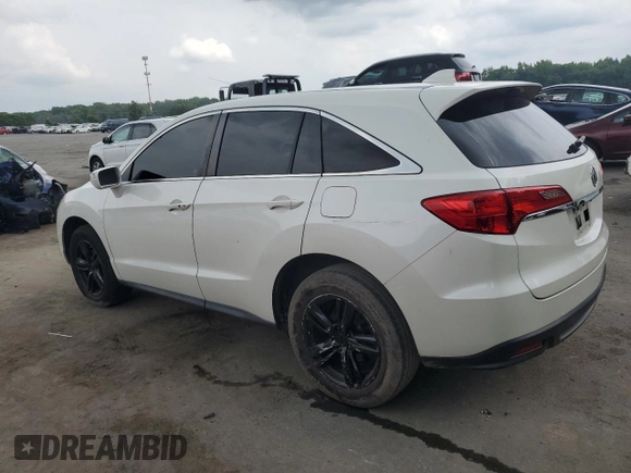 2015 Acura RDX Tech with VIN 5J8TB4H50FL024581, listed as a Copart auction lot 64684374 with 80,280 mi miles and Salvage Title. Bid and sale history available at carsss.com. Image 2.