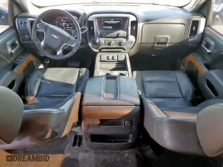 2015 Chevrolet Silverado 1500 LTZ with VIN 3GCPCSEC8FG119813, listed as a Copart auction lot 50188715 with 128,464 mi miles and Salvage Title. Bid and sale history available at carsss.com. Image 8.