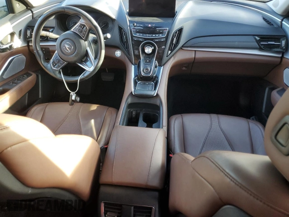 2019 Acura RDX w/Technology Pkg with VIN 5J8TC2H56KL041610, listed as a Copart auction lot 74147924 with 74,577 mi miles and Non Repairable. Bid and sale history available at carsss.com. Image 8.