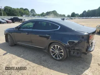 2019 Kia Cadenza Technology with VIN KNALC4J17K5173701, listed as a Copart auction lot 61226224 with 78,566 mi miles and Salvage Title. Bid and sale history available at carsss.com. Image 2.